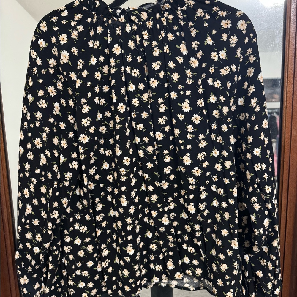 Reformation floral top